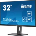 IIY XUB3293UHSN5 - 80cm Monitor, 4K UHD, USB-C, Lautsprecher