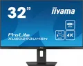 iiyama ProLite XUB3293UHSN-B5 Computerbildschirm 80 cm (31.5') 3840 x 2160 Pixel 4K Ultra HD LCD Schwarz (XUB3293UHSN-B5)