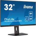 iiyama ProLite XUB3293UHSN-B5, LED-Monitor, 80 cm (31,5 Zoll), UHD, schwarz