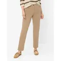 Raphaela by Brax Damen Five-Pocket-Hose Style CORRY NOUGAT, hellbraun, Gr. 36K