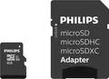 Philips Micro-SDHC-Card 8GB Class 10, UHS-I U1, incl. Adapter