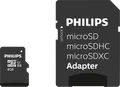 PHI FM08MP45B - microSDHC-Card 8GB Class 10 incl. Adapter UHS-I U1