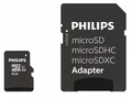 Philips FM08MP45B microSD Speicherkarte 8 GB inkl. SD-Adapter