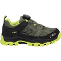 CMP Kinder Kiruna Fitgo WP Schuhe (Größe 34, gruen)
