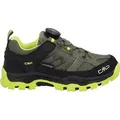 Cmp Kids Kiruna Fitgo Trekking Shoes Wp Kaki-Acido Kaki-Acido 34 - Grün - 34