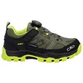 CMP - Kid's Kiruna Fitgo WP - Multisportschuhe 34 | EU 34 schwarz/oliv