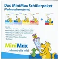 MiniMax 1. Schülerpaket (4 Themenhefte: Zahlen und Rechnen A, Zahlen und Rechnen B, Größen und Sachrechnen, Geometrie) - Verbrauchsmaterial Klasse 1