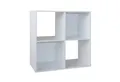 HTI-Line Bücherregal Regal Thekla 6060, Stück 1-tlg., Standregal Bücherregal Raumteiler 4 Regalfächer