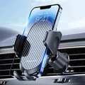 Miracase Handyhalterung Auto [Stabilere Doppelhaken] Handyhalter für Autos Lüftung Universale, Halterung für Navigationsgeräte，360 Grad Vent KFZ Halterung für iPhone Galaxy Smartphone
