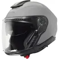 Schuberth J2 Jethelm, grau, Größe L für Männer