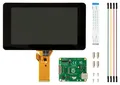 offizielles Raspberry Pi 7 Display mit kapazitiven Touchscreen