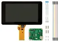 offizielles Raspberry Pi 7" Display mit kapazitiven Touchscreen