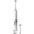 Oral-B Junior Star Wars Kinder Vibrierende Zahnbürste Mehrfarbig - Weiß