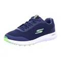 Skechers GO Golf MAX 2 Fairway 3, Sneaker, Navy Textile/Lime Trim,