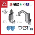 Katalysator Abgasanlage für RENAULT Clio III Modus/Grand Modus Twingo II -1.216V