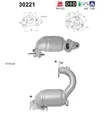 AS Katalysator für Renault Clio III BR0/1 CR0/1 1.2 16V KR0/1_ F/JP0_
