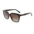 Ted baker Damen Sonnenbrille Ramona TB1676 149 Doppel Champagner Demi / Brown