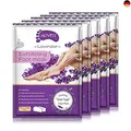Foot Mask, 5Pack Fußmaske,Peeling-Abzieh-Schwielen abgestorbener Haut, Fußmaske
