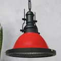 Pendelleuchte Turami 31 cm - Rot