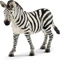 Schleich 14810 Zebra Stute NEU mit Schleich-Fahne