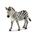 Schleich 14810 Zebra, Female,Black, 3.3 inch