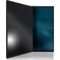 SUNNIVA Solarmodul 460 W Full Black Bifazial Glas/Glas PV Modul Solarpanel  PMax 460W Bifacial N-Type für Balkonkraftwerk oder PV Solar Anlage