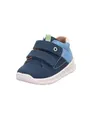 Superfit Jungen Breeze Sneaker 1-000374 Strassenschuhe, Blau Hellblau 8040, 27 EU