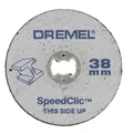Dremel EZ SpeedClic Metall-Trennscheiben Ø 38,0 mm (5 Stück) (2615S456JC)