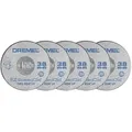 DREMEL® EZ SpeedClic: Metall-Trennscheiben im 5er-Pack. (SC456)