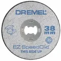 Bosch DREMEL EZ SpeedClic: Metall-Trennscheiben im 5er-Pack EZ SpeedClic Trennscheiben: Metall-Trennscheiben im 5er-Pack