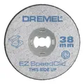 Dremel EZ SpeedClic Metall-Trennscheiben - 5er-Pack - 2615S456JC (5 Stück)
