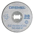 Dremel EZ SpeedClic Metall-Trennscheiben - 5er-Pack - 2615S456JC
