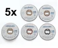 5x original Dremel  Trennscheiben SC456 gerade 38 mm Metall Schruppscheiben NEU