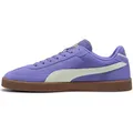 PUMA Club II Era Suede Sneaker Damen lila 40.5 - Weiß/Braun/Violett - 40,5