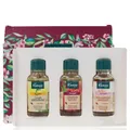ANGEBOT Kneipp Massage-Öl Set 3x 20ml - Duftend Sinnlich Pflegend -Karton defekt