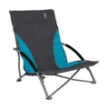 Bo-Camp Compact Strandstuhl, blau