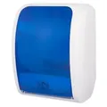 COSMOS Handtuchrollenspender Sensor COSMOS-4200 , Farbe: weiß/blau
