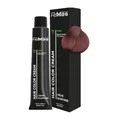 FemMas Haarfarbe Dunkelblond Mahagoni 6.5 I Creme Haarfarbe mit Arganöl, Keratin & Ceramiden I Als dauerhafte Haarfärbung oder Tönung für strahlende, haltbare Farbergebnisse I 100 ml