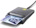 AXAGON CRE-SM3T USB Smart card Flat (CRE-SM3T)