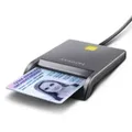 AXAGON CRE-SM3T USB Smart card Flat