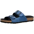 Lico Pantolette Bioline Man Vegan Pantolette blau 41 EU