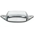 WMF Edelstahl-Butterdose ''Wagenfeld'' - (B)22 x (H)5 x (T)11 cm