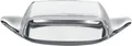 WMF Butterdose WAGENFELD Edelstahl 22 x 11 cm Kuststoffhaube Spülmaschinenfest