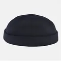 HANSEHELD Schiebermütze Docker Cap Blau Wolle Dockermütze blau 56