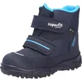Superfit HUSKY1 Winterstiefel gefüttert Outdoorschuhe Kinder blau/hellblau 19 - Blau - 19