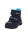 Superfit Baby Jungen - Schuhe HUSKY1 Boot, Modern, BLAU/HELLBLAU 8010, 19