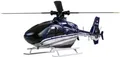 Amewi RC Helikopter EC135 Li-Po Akku 400mAh blau/schwarz (25331)