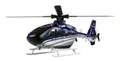 Amewi RC Helikopter EC135 Li-Po Akku 400mAh blau/schwarz