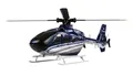 The Flying Bulls EC135 Helikopter Brushless 6Kanal 6G RTF RC ferngesteuert, Blau