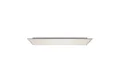Lindby LED Panel Zento, LED, Kunststoff Alu Farbwechsel warmweiß / tageslicht IP20 mit Fernbedienung, LED 45 W gesamt, Farbwechsel warmweiß / tageslicht